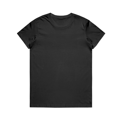 WO'S MAPLE TEE 4001 (2 SIDE PRINT)